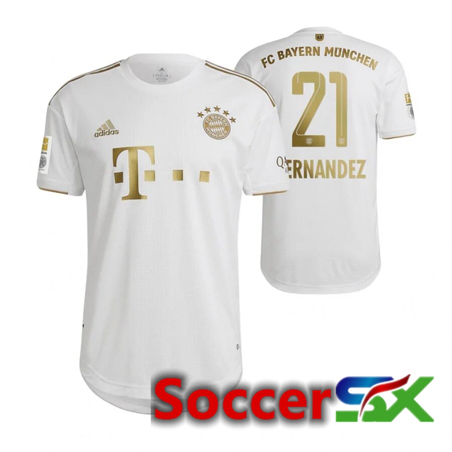 Bayern Munich (HERNÁNDEZ 21) Third Jersey 2022/2023