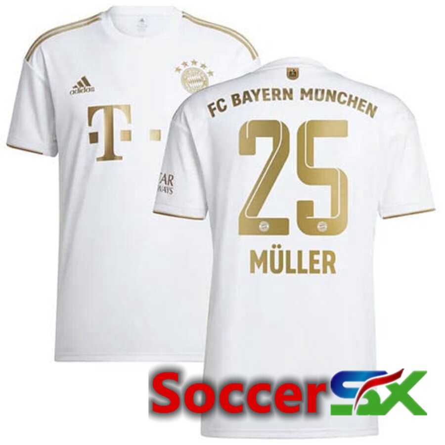 Bayern Munich (MÜLLER 25) Third Jersey 2022/2023