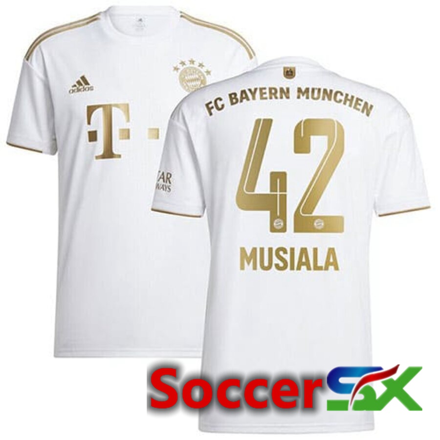 Bayern Munich (MUSIALA 42) Third Jersey 2022/2023