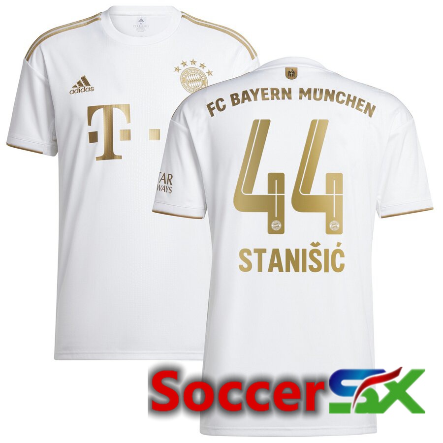 Bayern Munich (STANIŠIĆ 44) Third Jersey 2022/2023