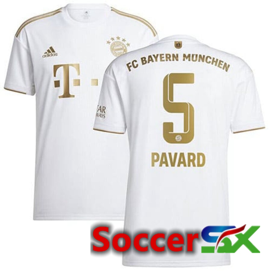 Bayern Munich (PAVARD 5) Third Jersey 2022/2023