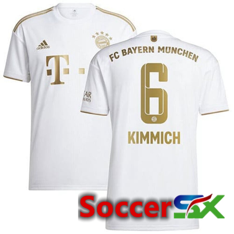 Bayern Munich (KIMMICH 6) Third Jersey 2022/2023