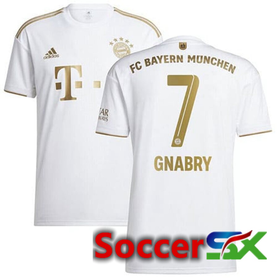 Bayern Munich (GNABRY 7) Third Jersey 2022/2023
