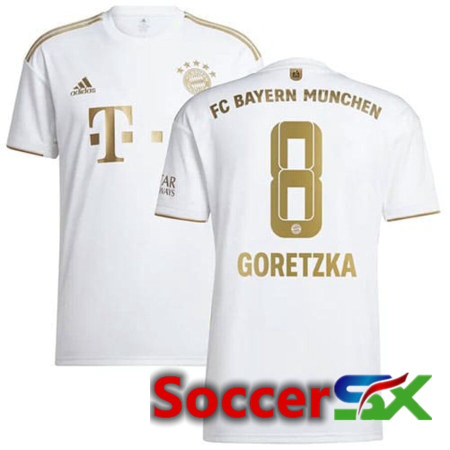 Bayern Munich (GORETZKA 8) Third Jersey 2022/2023