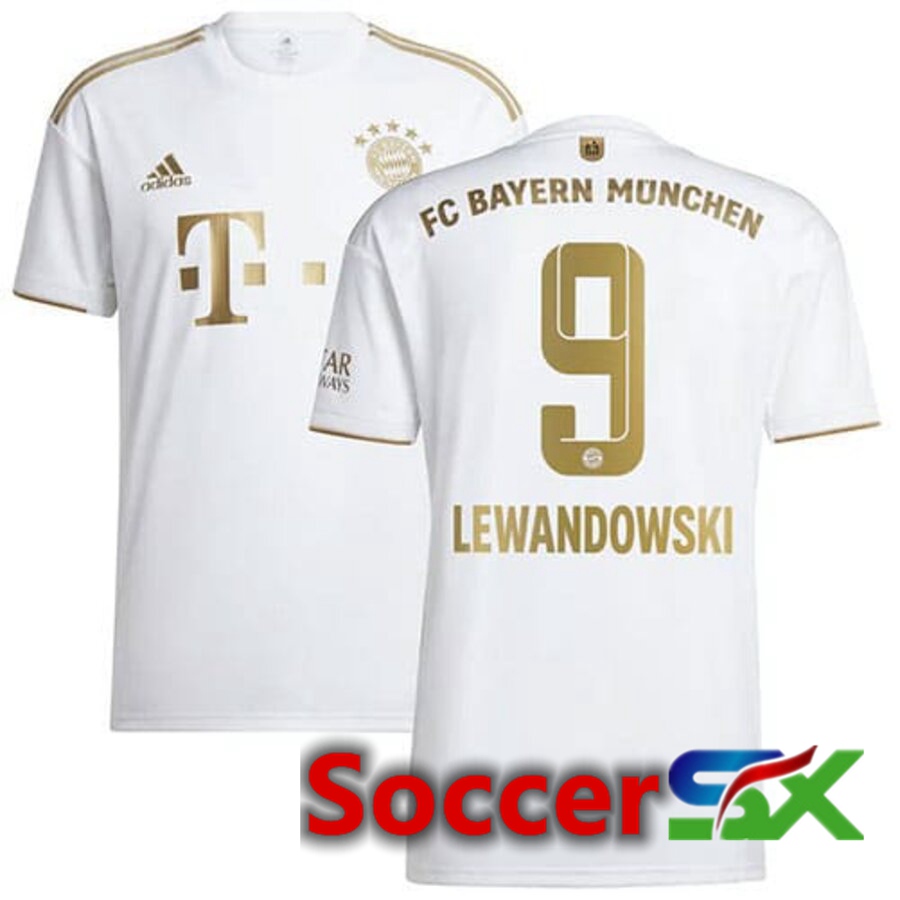 Bayern Munich (LEWANDOWSKI 9) Third Jersey 2022/2023