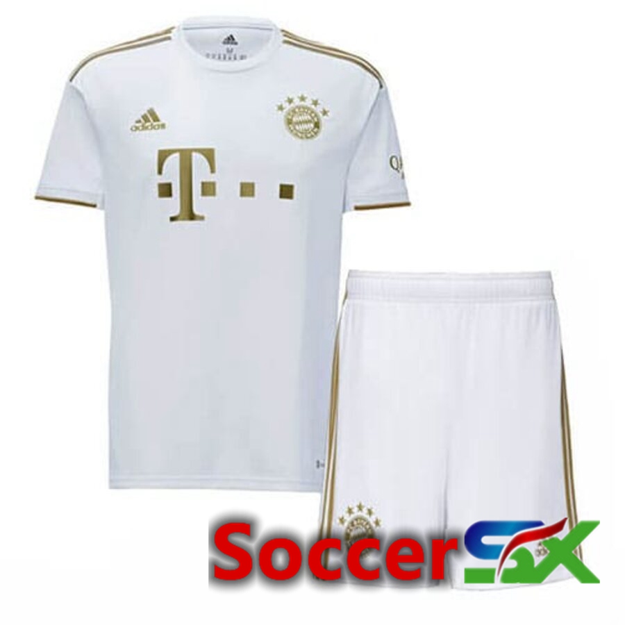 Bayern Munich Kids Away Jersey 2022/2023