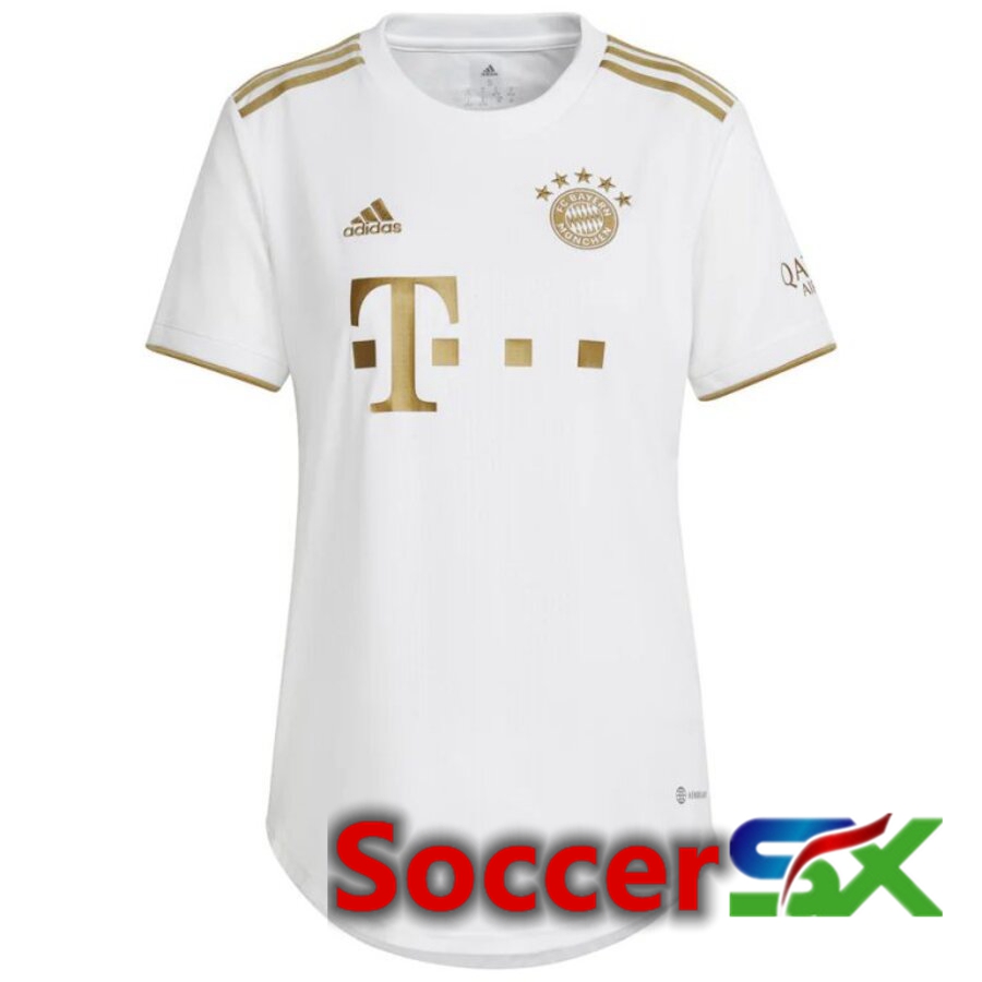 Bayern Munich Womens Away Jersey 2022/2023