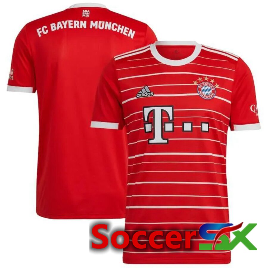 Bayern Munich Home Jersey 2022/2023