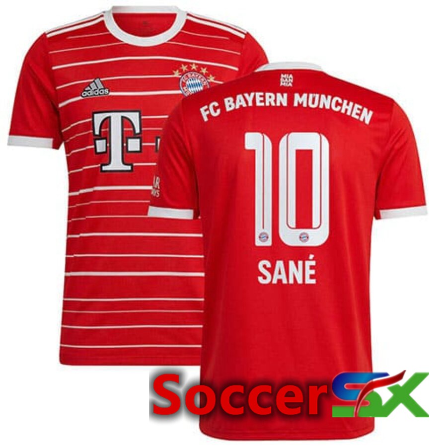 Bayern Munich (SANÉ 10) Home Jersey 2022/2023