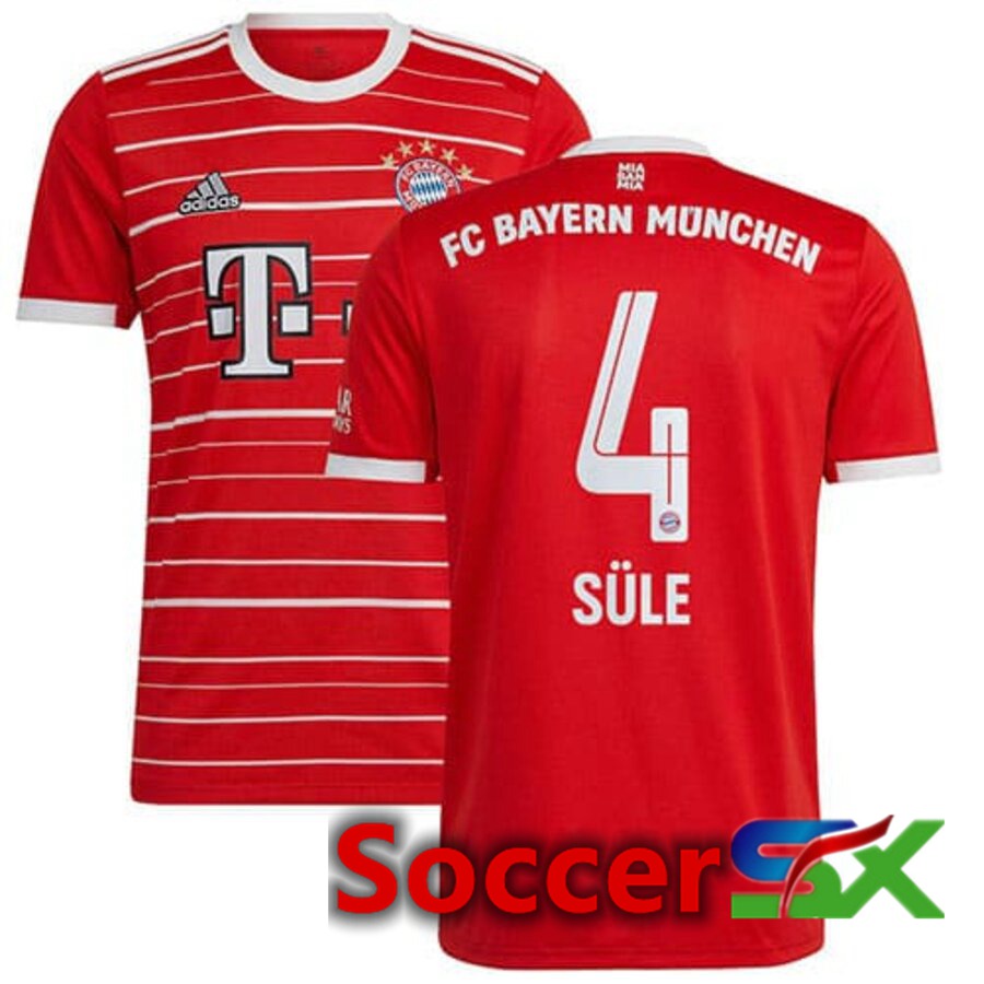 Bayern Munich (SÜLE 4) Home Jersey 2022/2023