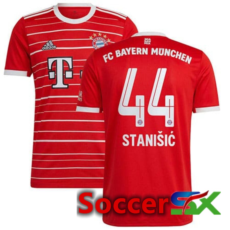 Bayern Munich (STANIŠIĆ 44) Home Jersey 2022/2023