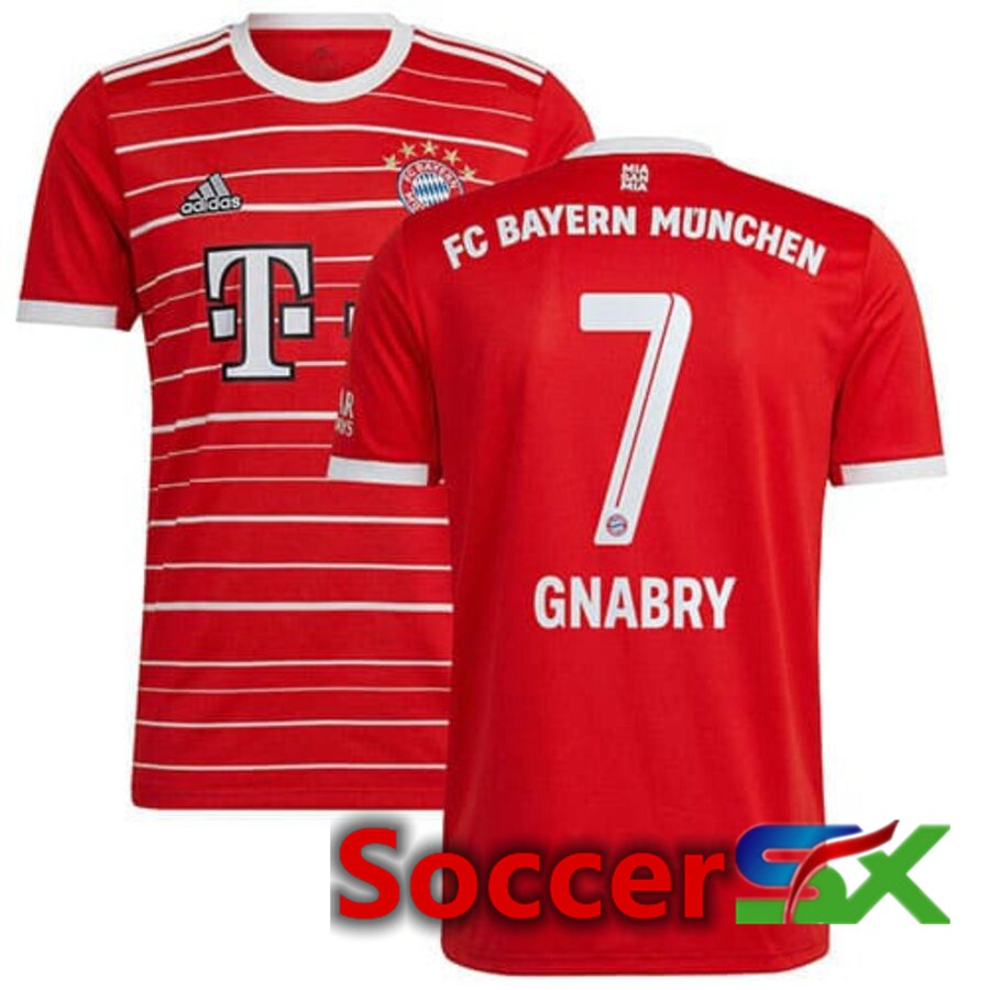 Bayern Munich (GNABRY 7) Home Jersey 2022/2023