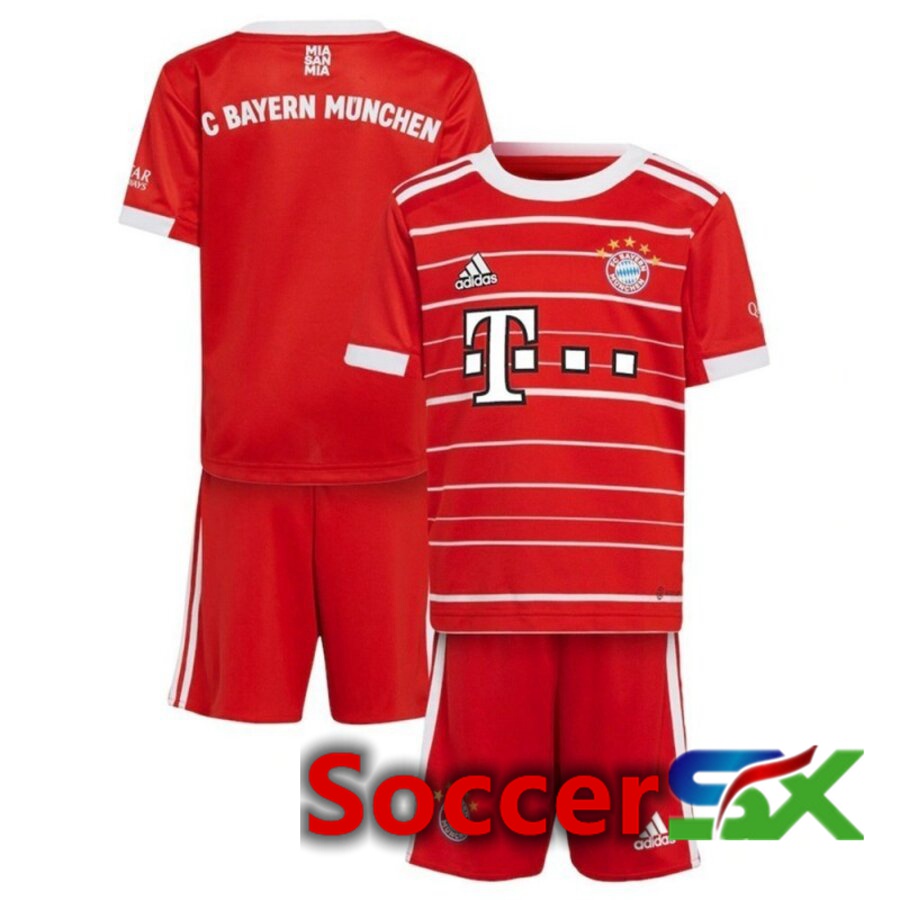 Bayern Munich Kids Home Jersey 2022/2023