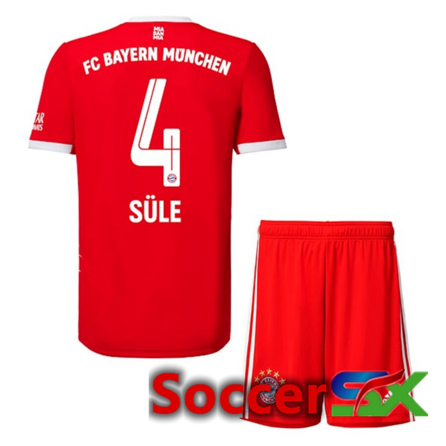 Bayern Munich (SÜLE 4) Kids Home Jersey 2022/2023
