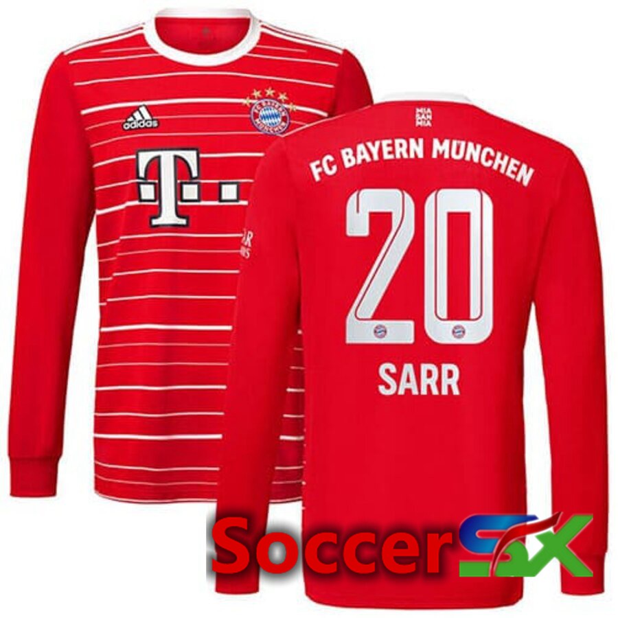 Bayern Munich (STANIŠIĆ 44) Home Jersey Long sleeve 2022/2023