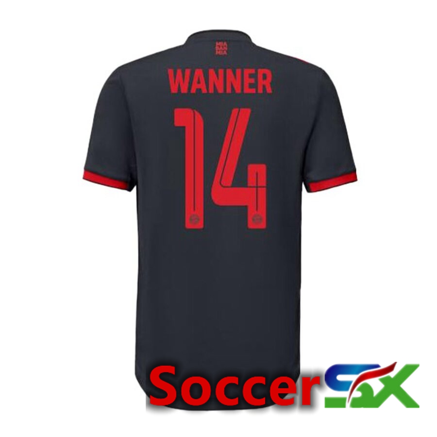 Bayern Munich (WANNER 14) Third Jersey 2022/2023