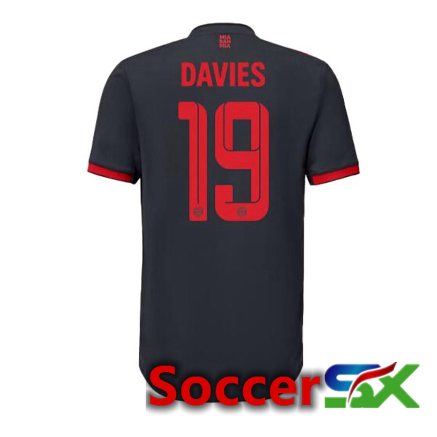 Bayern Munich (DAVIES 19) Third Jersey 2022/2023