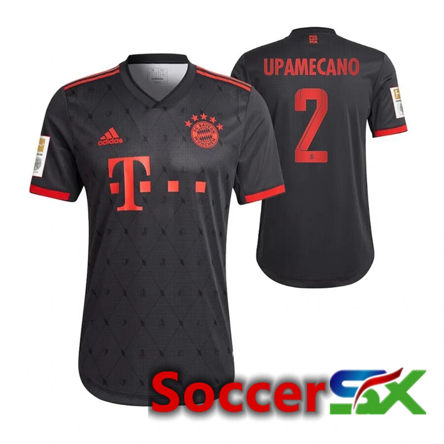 Bayern Munich (UPAMECANO 2) Third Jersey 2022/2023