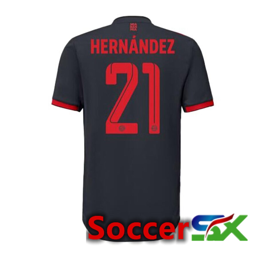 Bayern Munich (HERNÁNDEZ 21) Third Jersey 2022/2023
