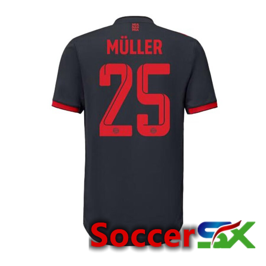 Bayern Munich (MÜLLER 25) Third Jersey 2022/2023