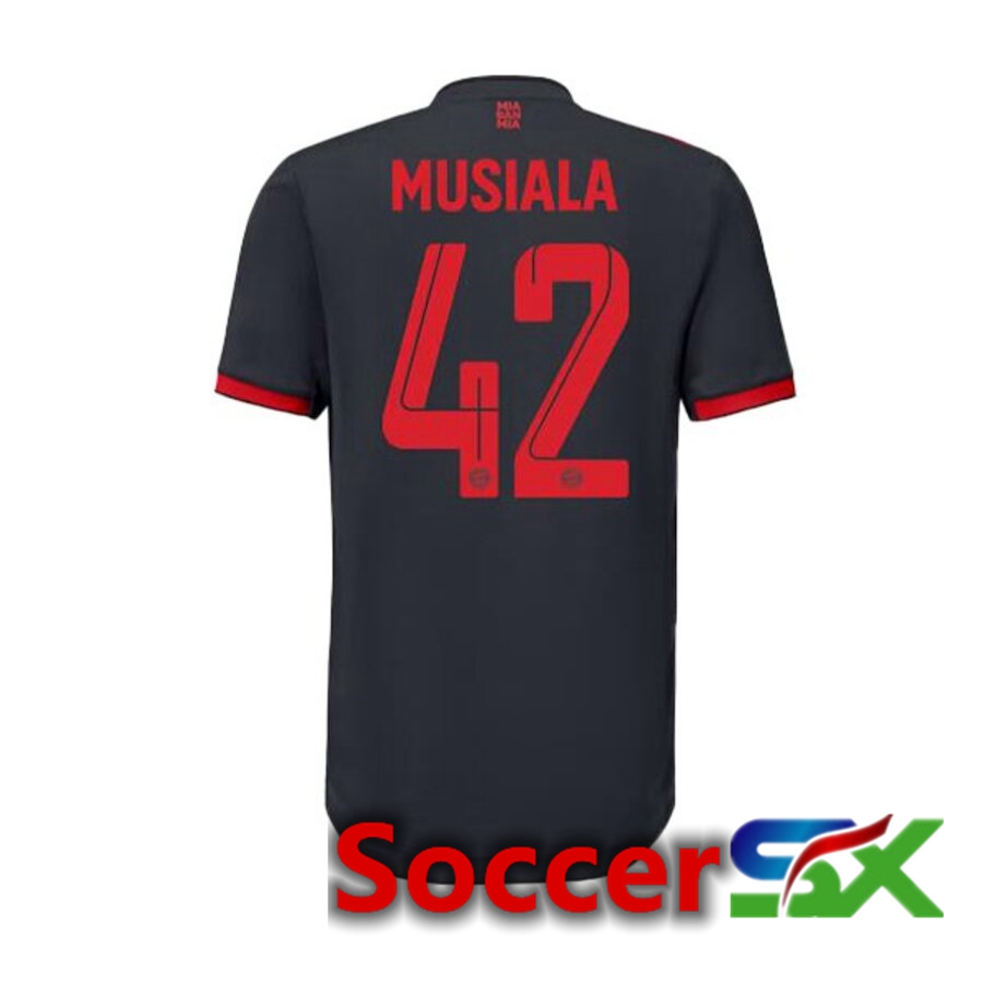 Bayern Munich (MUSIALA 42) Third Jersey 2022/2023