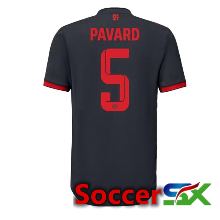 Bayern Munich (PAVARD 5) Third Jersey 2022/2023