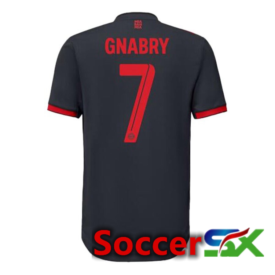 Bayern Munich (GNABRY 7) Third Jersey 2022/2023