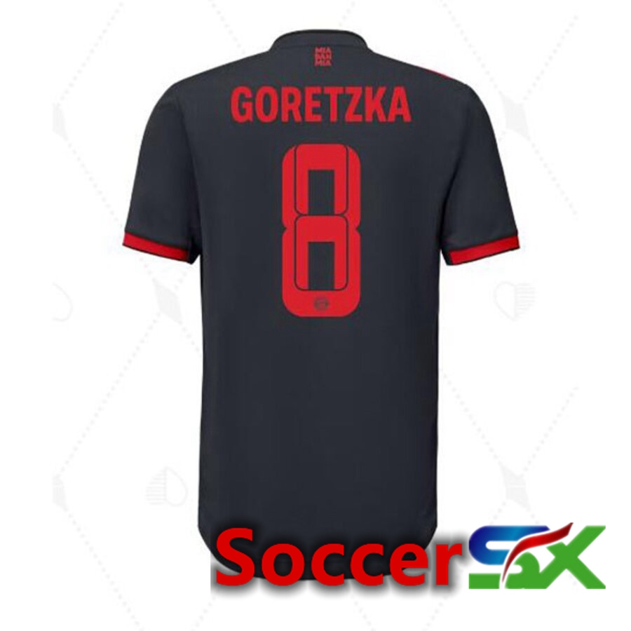 Bayern Munich (GORETZKA 8) Third Jersey 2022/2023