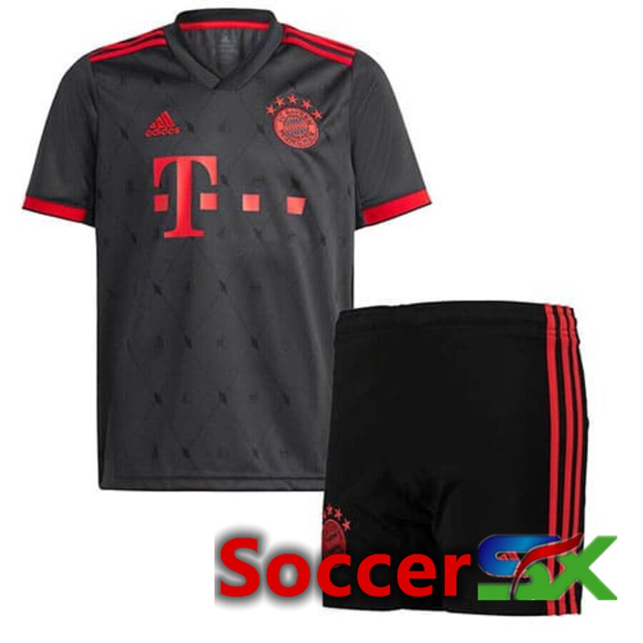 Bayern Munich Kids Third Jersey 2022/2023