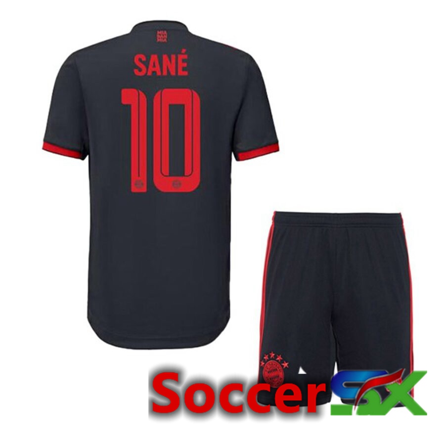 Bayern Munich (SANÉ 10) Kids Third Jersey 2022/2023