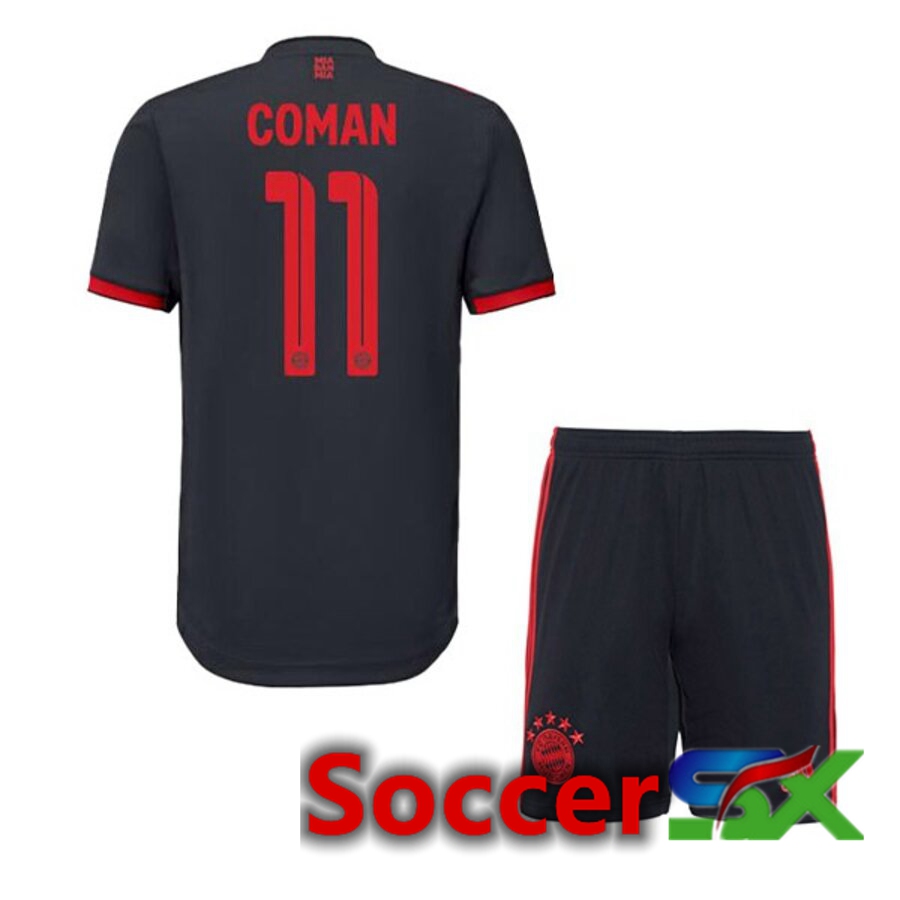 Bayern Munich (COMAN 11) Kids Third Jersey 2022/2023