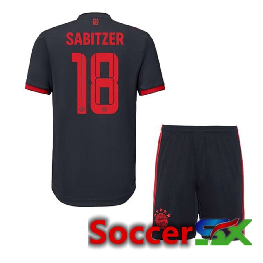 Bayern Munich (SABITZER 18) Kids Third Jersey 2022/2023