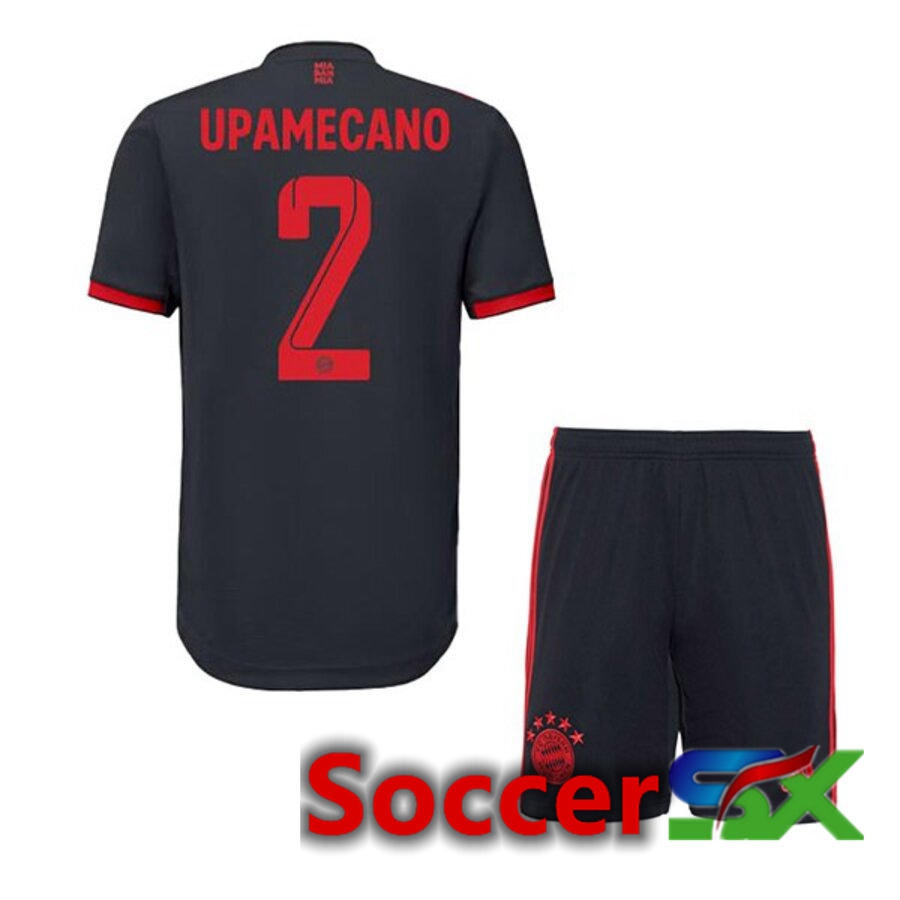 Bayern Munich (UPAMECANO 2) Kids Third Jersey 2022/2023