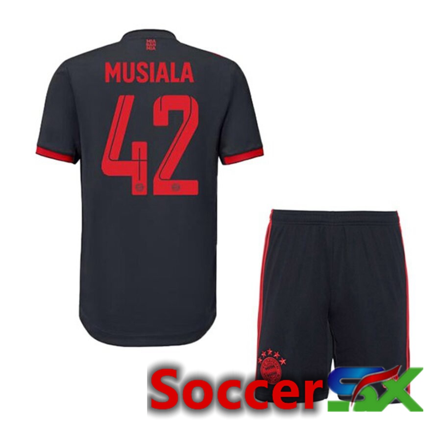 Bayern Munich (MUSIALA 42) Kids Third Jersey 2022/2023