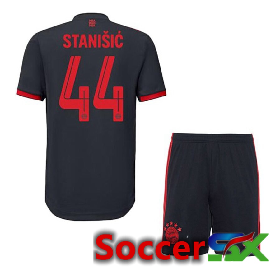 Bayern Munich (STANIŠIĆ 44) Kids Third Jersey 2022/2023