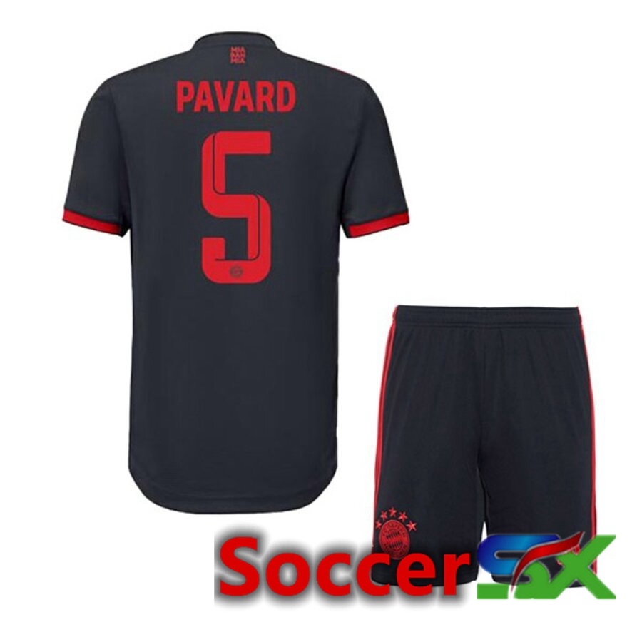 Bayern Munich (PAVARD 5) Kids Third Jersey 2022/2023