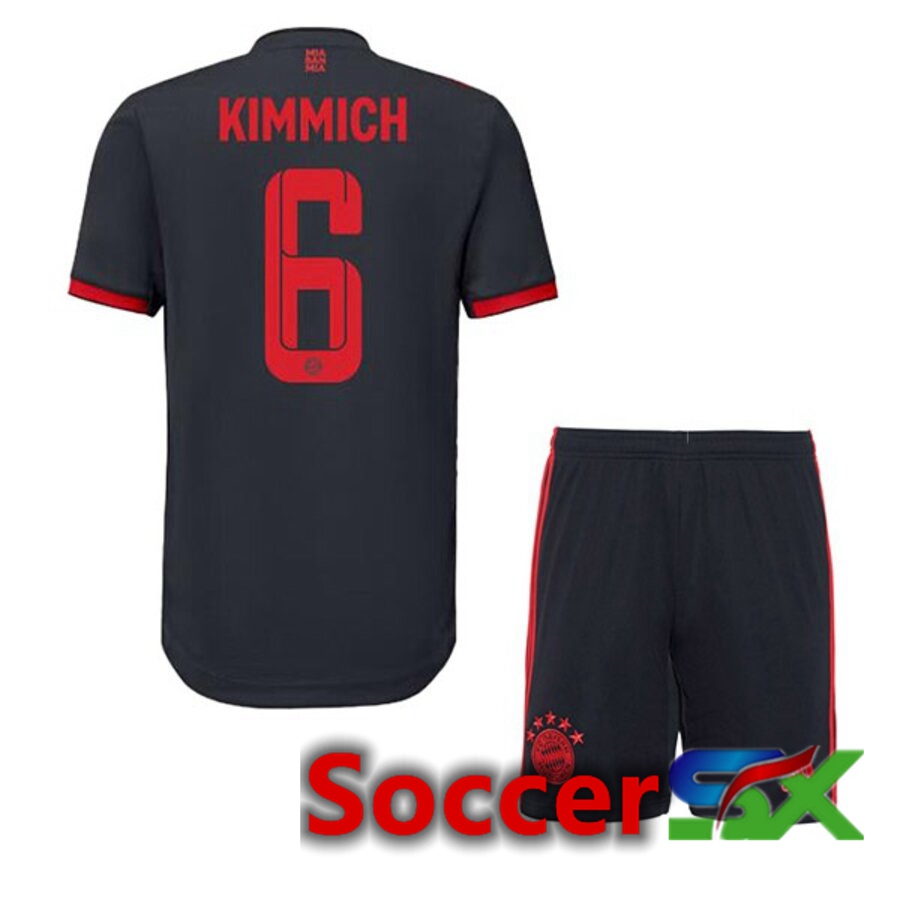 Bayern Munich (KIMMICH 6) Kids Third Jersey 2022/2023