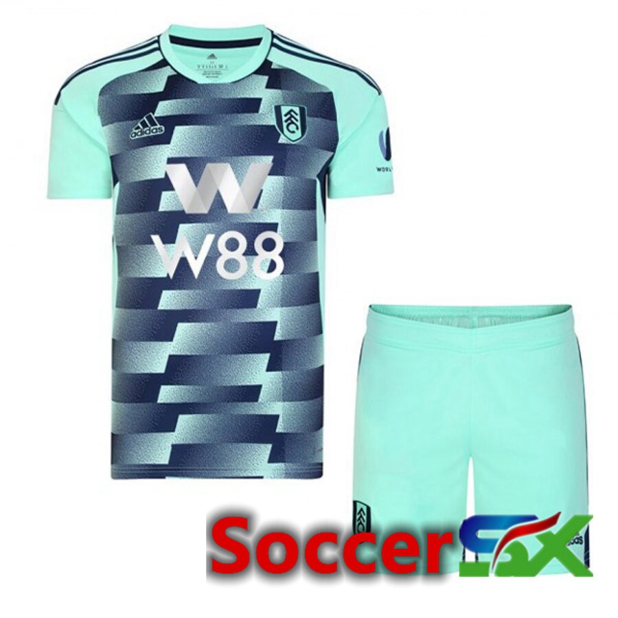 Fulham FC Kids Away Jersey 2022/2023