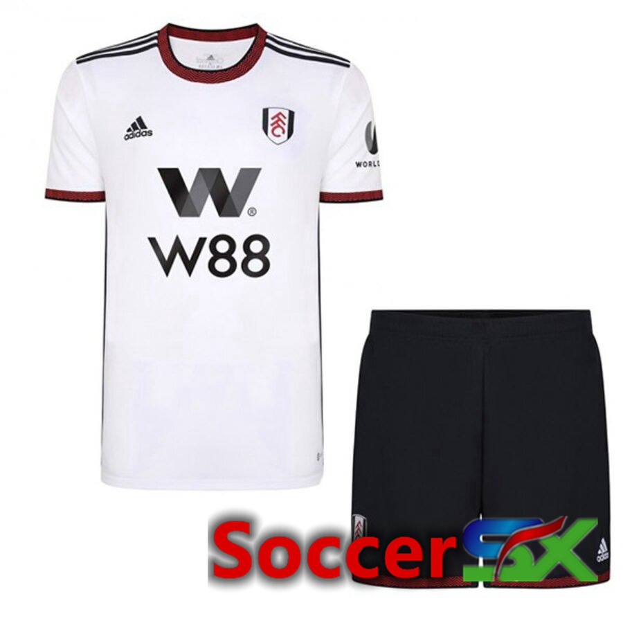 Fulham FC Kids Home Jersey 2022/2023