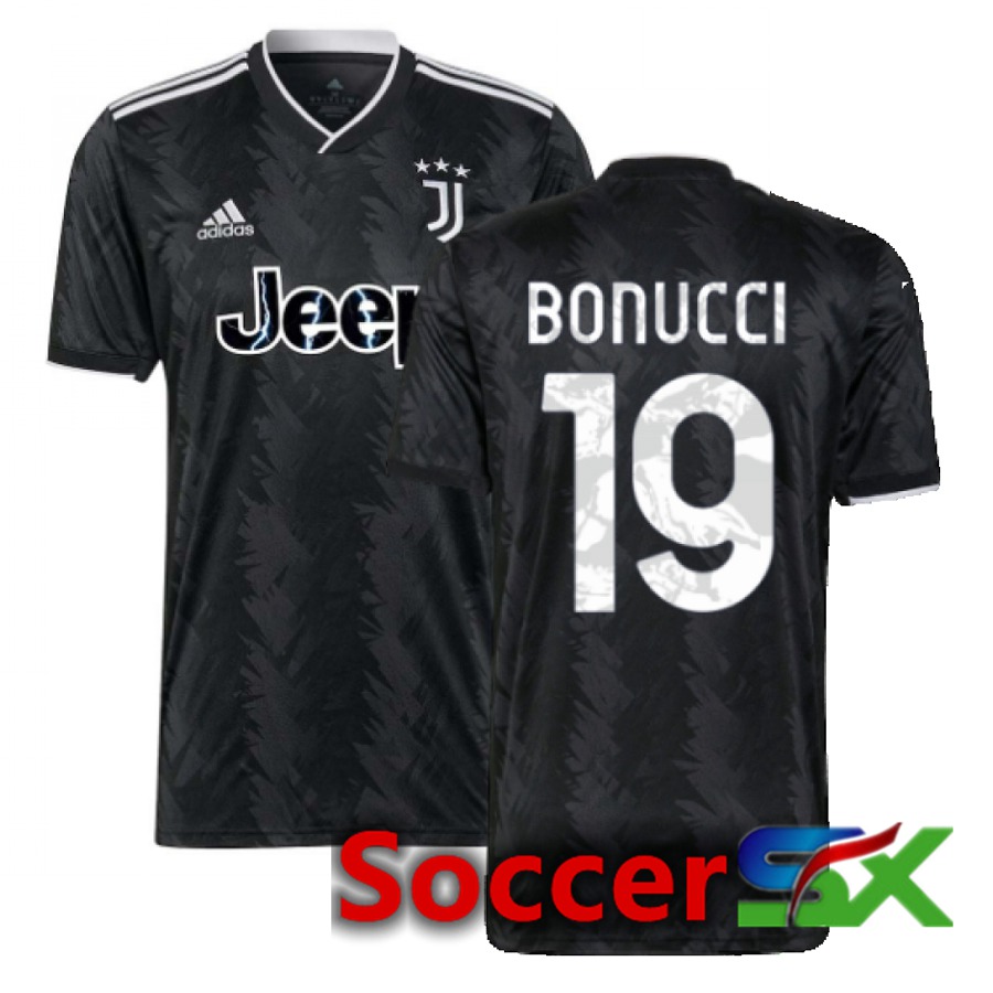 Juventus (Bonucci 19) Away Jersey 2022/2023