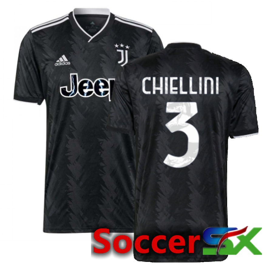 Juventus (Chiellini 3) Away Jersey 2022/2023