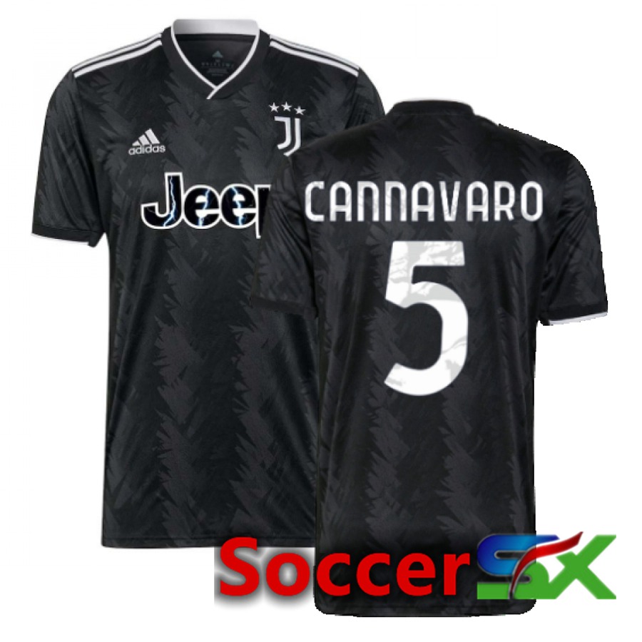 Juventus (Cannavaro 5) Away Jersey 2022/2023