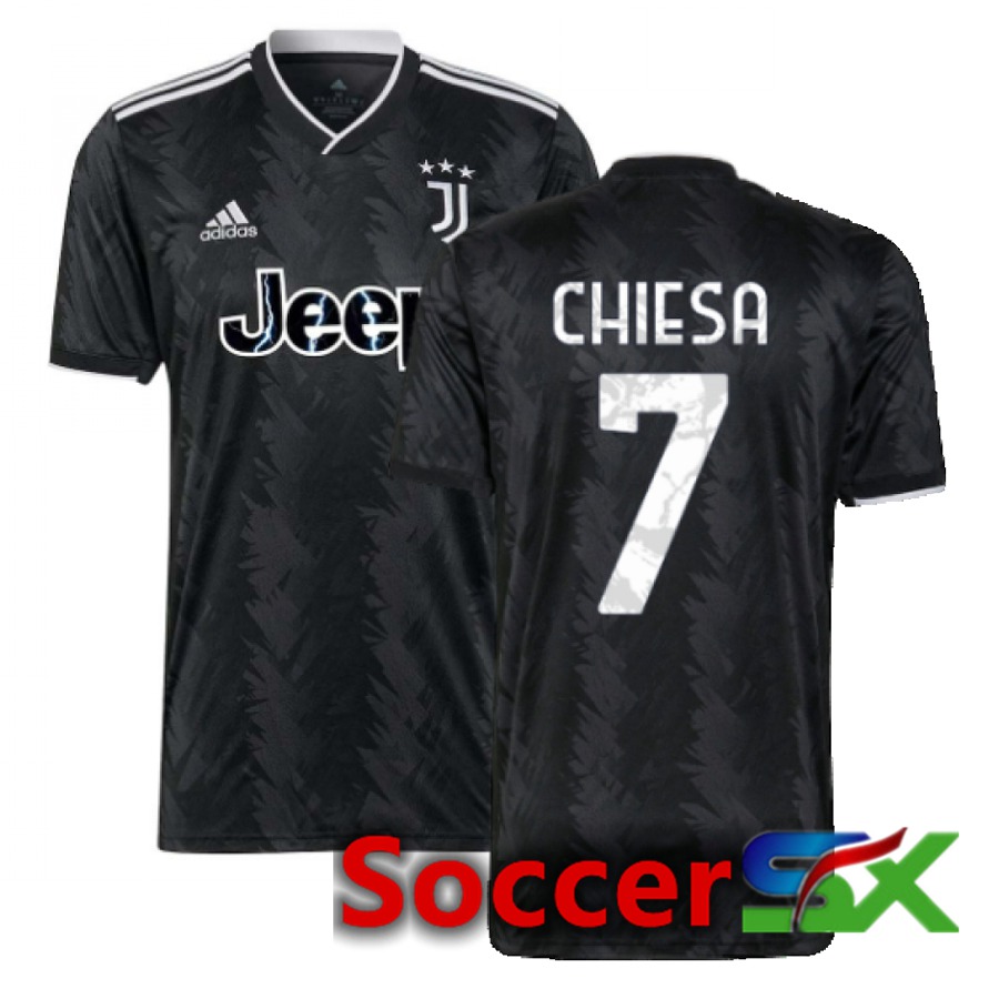 Juventus (Chiesa 7) Away Jersey 2022/2023
