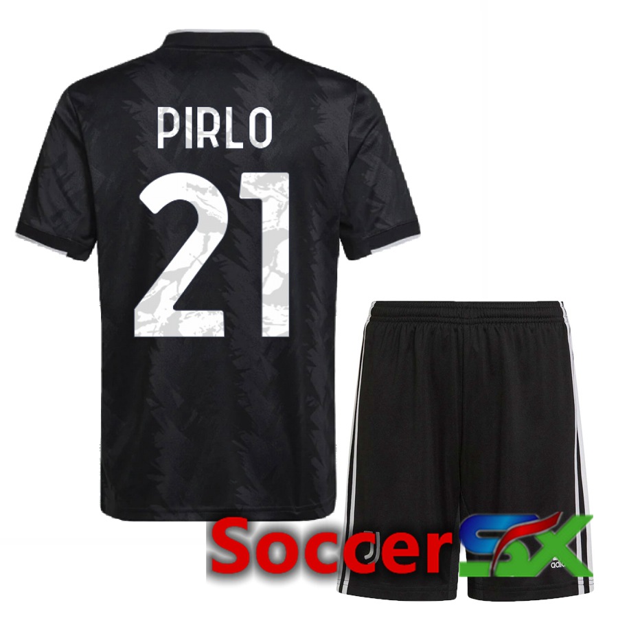 Juventus (Pirlo 21) Kids Away Jersey 2022/2023