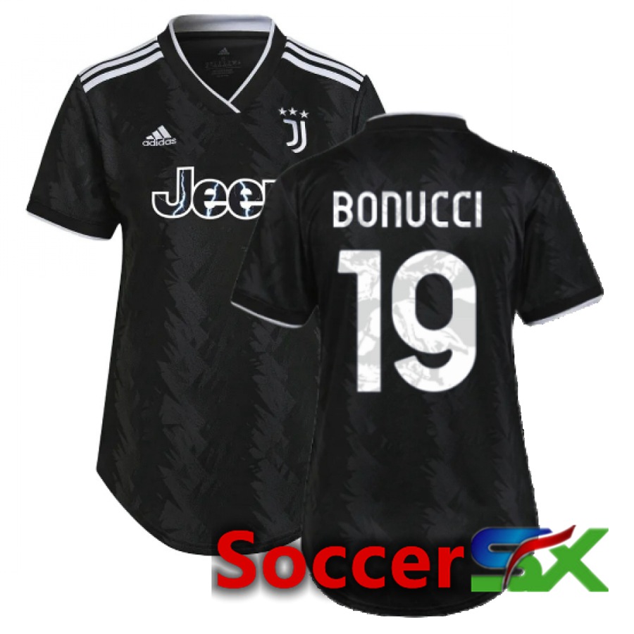 Juventus (Bonucci 19) Womens Away Jersey 2022/2023