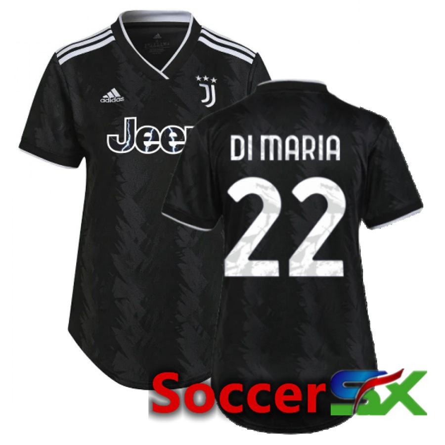 Juventus (Di Maria 22) Womens Away Jersey 2022/2023