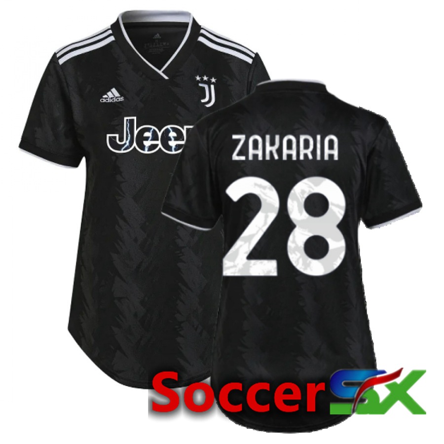 Juventus (Zakaria 28) Womens Away Jersey 2022/2023