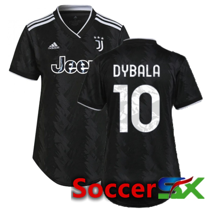 Juventus (Dybala 10) Womens Away Jersey 2022/2023