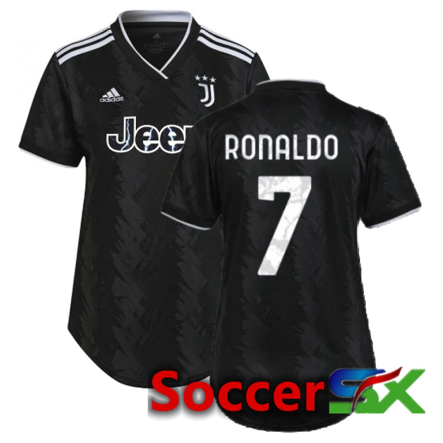 Juventus (Ronaldo 7) Womens Away Jersey 2022/2023
