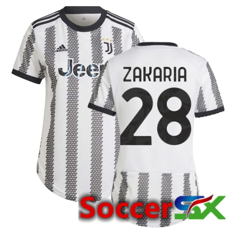 Juventus (Zakaria 28) Womens Home Jersey 2022/2023
